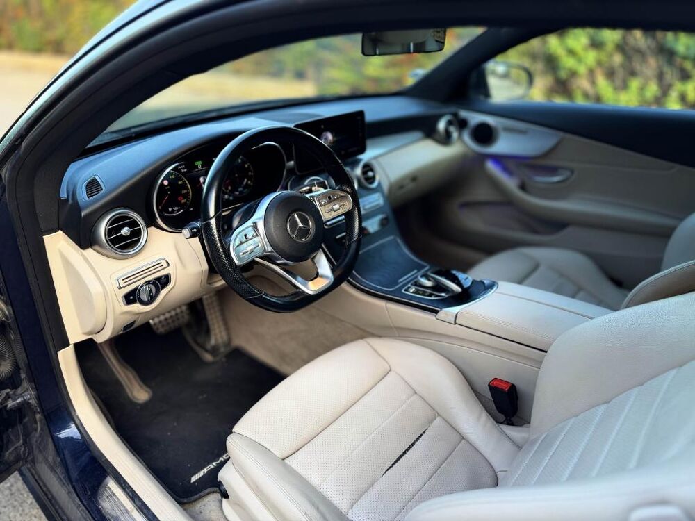 Classe C C200 AMG LINE - CAM - CARPLAY - SUIVI MERCEDES 2020 occasion 13760 Saint-Cannat