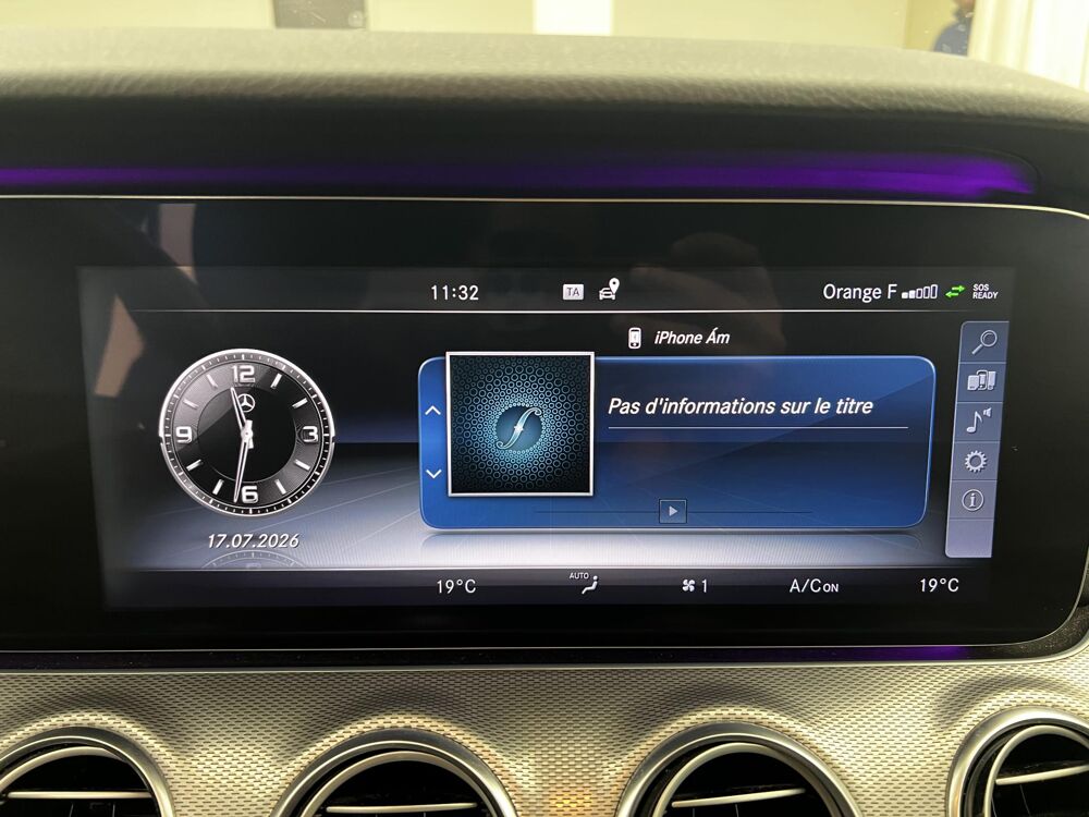 Classe E 220 d 194 ch 9G-Tronic Business Executive GRAND RESERVOIR 2017 occasion 33130 B&egrave;gles