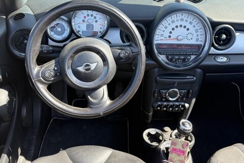 Cooper D Cabriolet 1.6D FAP - 112 R57 LCI CABRIOLET 2012 occasion 78760 Jouars-Pontchartrain