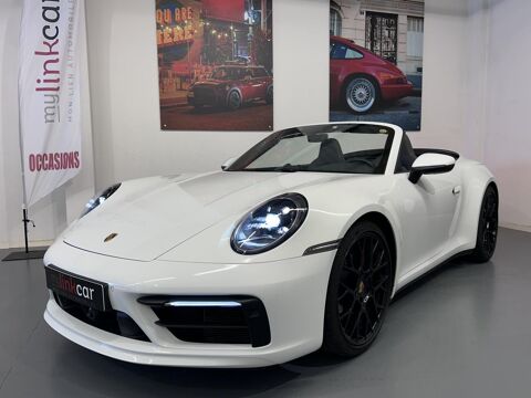 Porsche 911 992 Carrera 4S 450 Approved 12/24 PDK Cabriolet 2019 occasion Montbonnot-Saint-Martin 38330