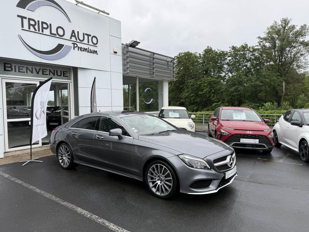 Classe CLS 350 d - BVA 9G-Tronic Plus Sportline 4-Matic - BVA GPS + TO 2016 occasion 19100 Brive-la-Gaillarde