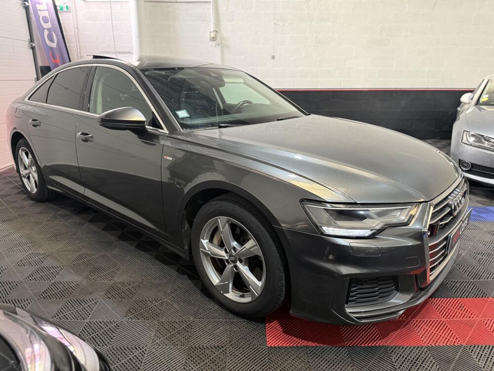 A6 Quattro 2.0 50 TFSI 299ch S-tronic S line - Garantie 12 mois 2020 occasion 94360 Bry-sur-Marne