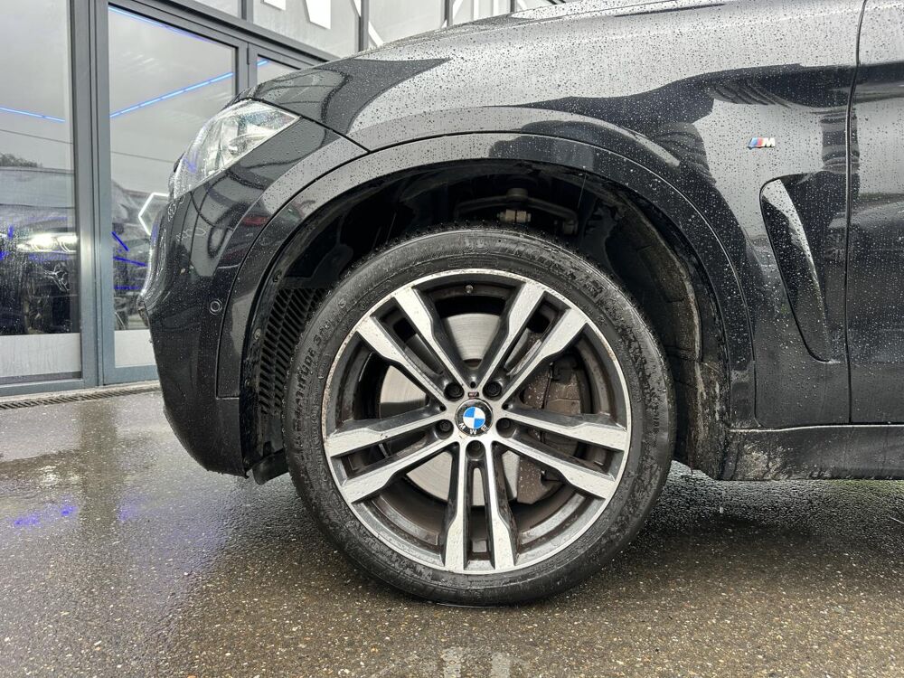 X6 M50d - BVA F16 - PACK M COMPLET - ENTRETIEN BMW - GARANTIE 1 2015 occasion 33450 Montussan