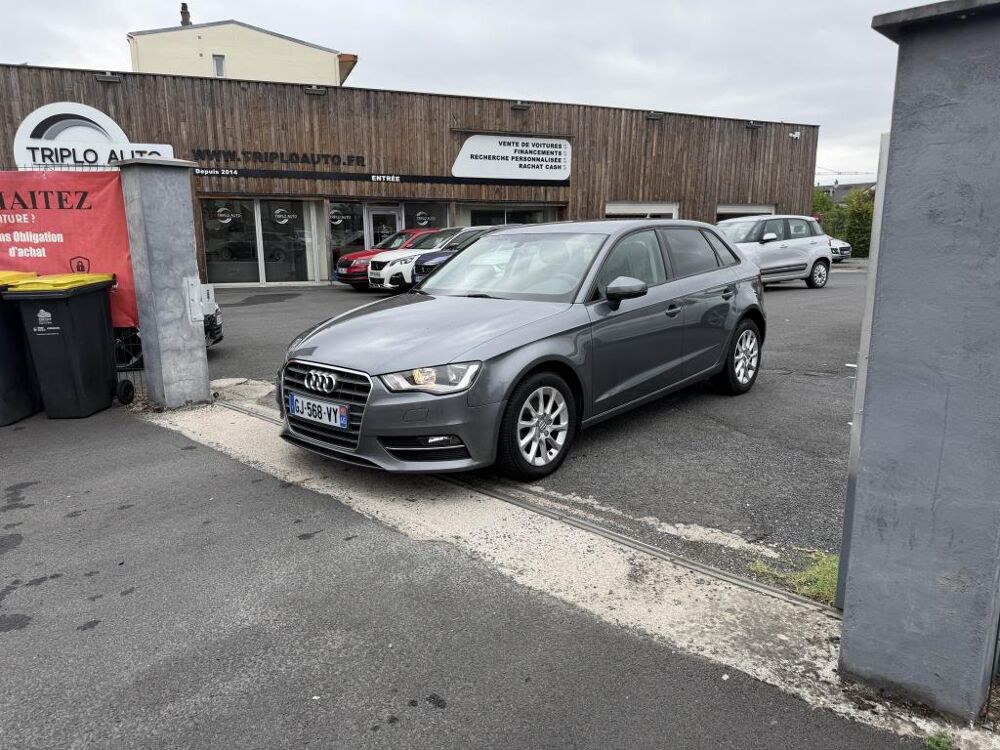 A3 1.6 TDI - 110 Advanced gps + clim + radar AR 2016 occasion 19100 Brive-la-Gaillarde