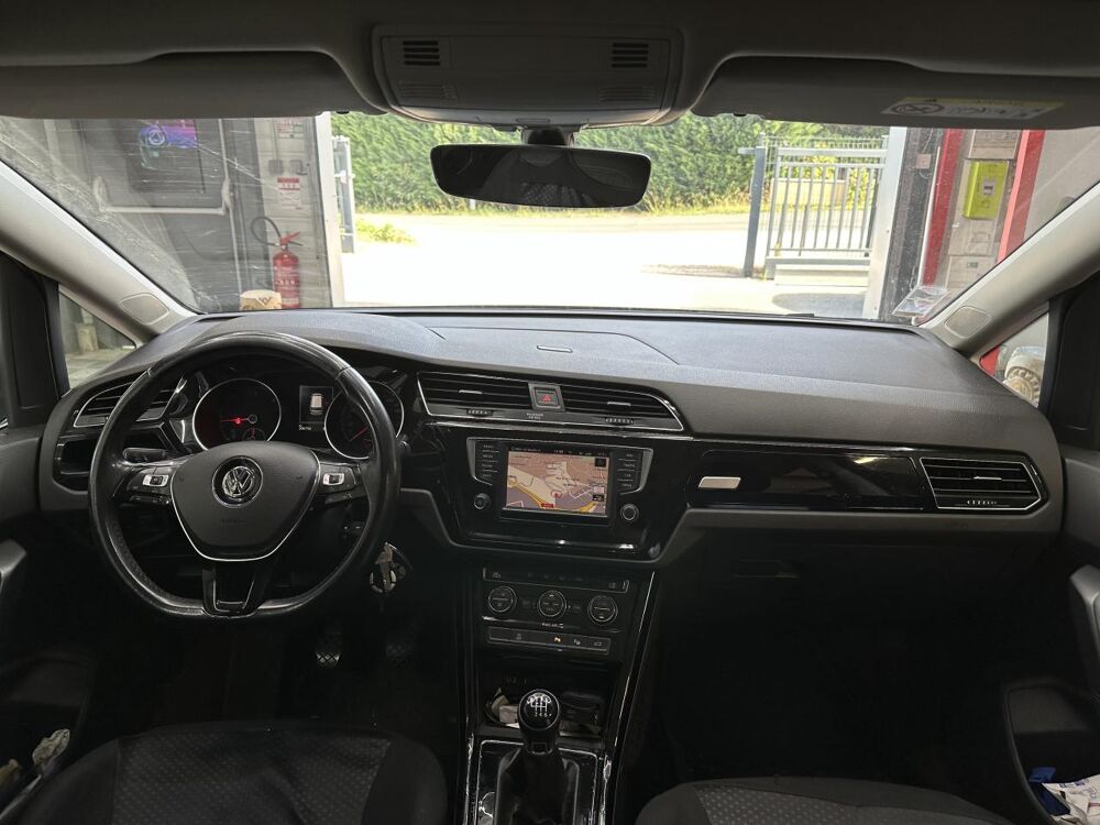 Touran 2.0 TDI 150 BLUEMOTION CARAT 2016 occasion 33370 Artigues-pr&egrave;s-Bordeaux