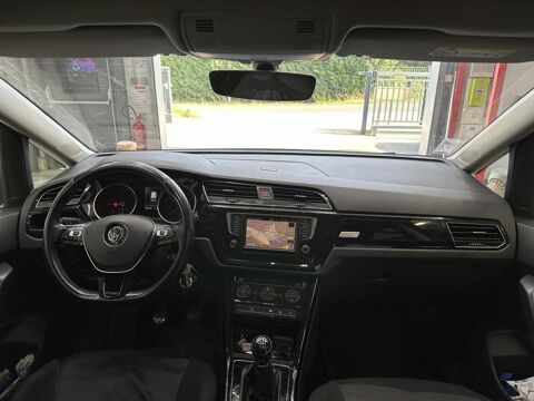 Touran 2.0 TDI 150 BLUEMOTION CARAT 2016 occasion 33370 Artigues-pr&egrave;s-Bordeaux