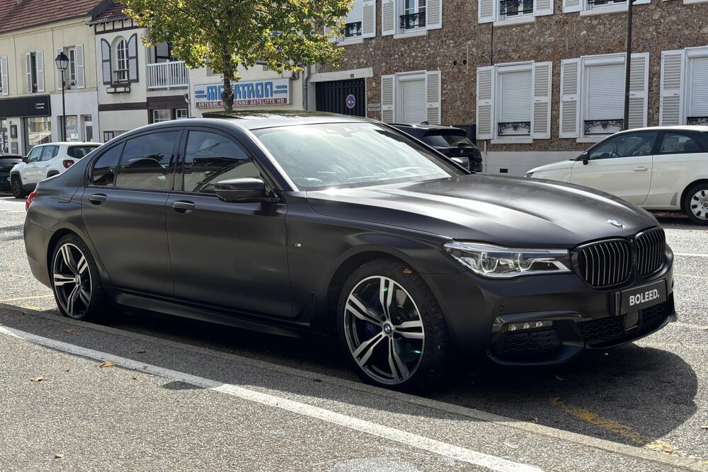 S&eacute;rie 7 730d M Sport xDrive Individual Black Fire - Rare & Sur&eacute;quip&eacute; 2019 occasion 78760 Jouars-Pontchartrain