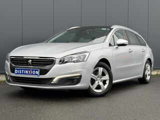 508 SW 1.6 BlueHDI 120 Allure avec Attelage 2017 occasion 35300 Foug&egrave;res