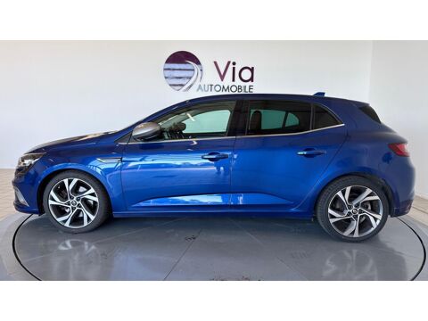 M&eacute;gane 1.6 - 165 GT / CARPLAY / AUDIO BOSE / AFFICHAGE TETE 2018 occasion 17600 Saujon