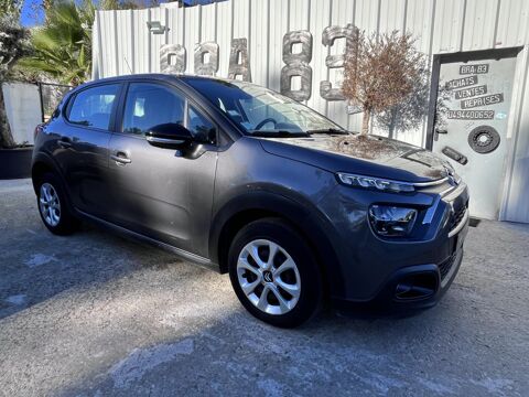 Citro&euml;n C3 1.5 BlueHDi - 100 S&S BERLINE Feel PHASE 2 2022 occasion Le Muy 83490