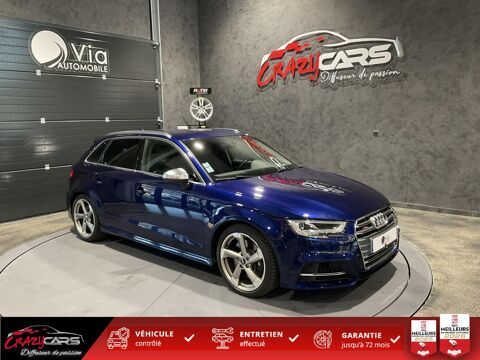 Audi S3 Quattro 2.0 TFSI - 310 - BV S-tronic 8V 2017 occasion Pontarlier 25300