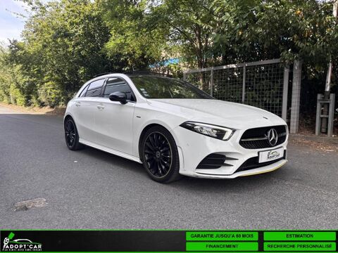 Classe A A 200 - BV 7G-DCT BERLINE 5P - BM 177 AMG Line Edition 1 2018 occasion 77185 Lognes