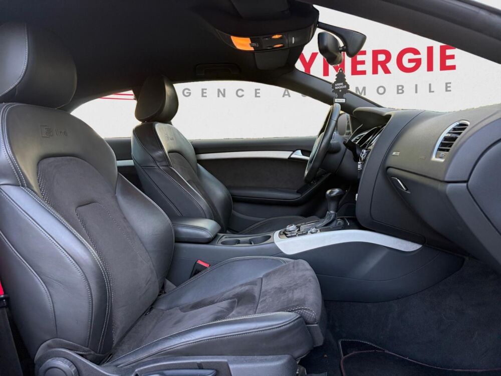 A5 2.0 TDI DPF - 177 - BVA Multitronic COUPE S Line 2013 occasion 13400 Aubagne