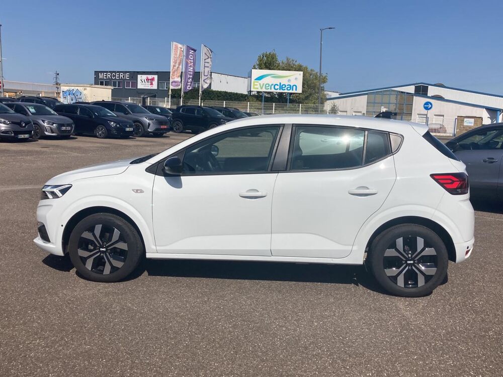 Sandero 1.0 tce 90 journey 2025 occasion 85150 Les Achards