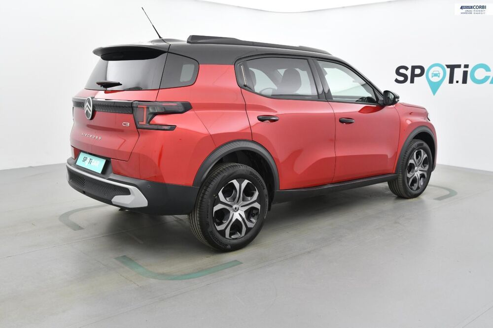C3 Aircross Turbo 100 ch Pack Plus NEUF 2025 occasion 17500 Jonzac