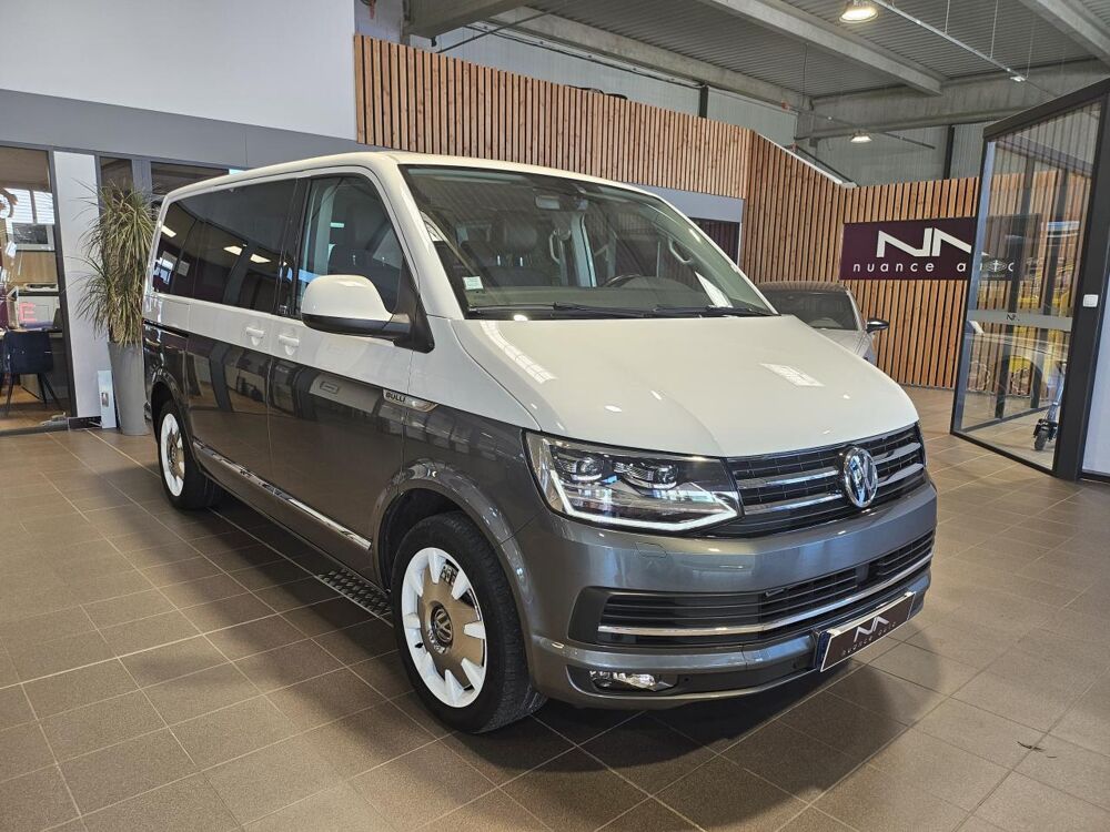 MULTIVAN T6 2.0 TDI 198 DSG GENERATION SIX 7PL BULLI 2019 occasion 26000 Valence