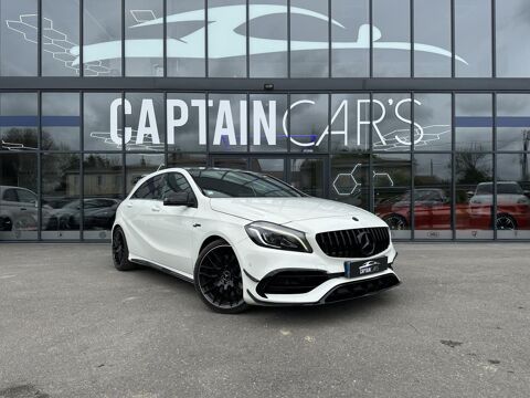 Mercedes Classe A 45 381CH BV SPEEDSHIFT DCT AMG 4-Matic - GARANTIE 12 MOIS 2016 occasion Montussan 33450