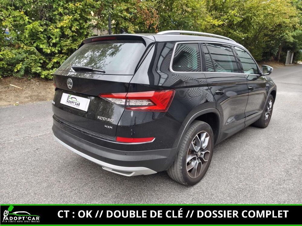Kodiaq 1.5 TSI ACT - 150 - BV DSG7 4x4 7places Scout 2019 occasion 77185 Lognes