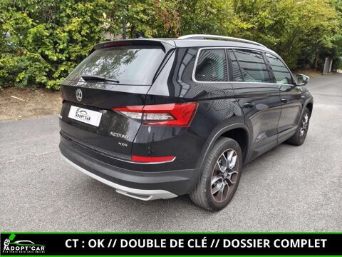 Kodiaq 1.5 TSI ACT - 150 - BV DSG7 4x4 7places Scout 2019 occasion 77185 Lognes