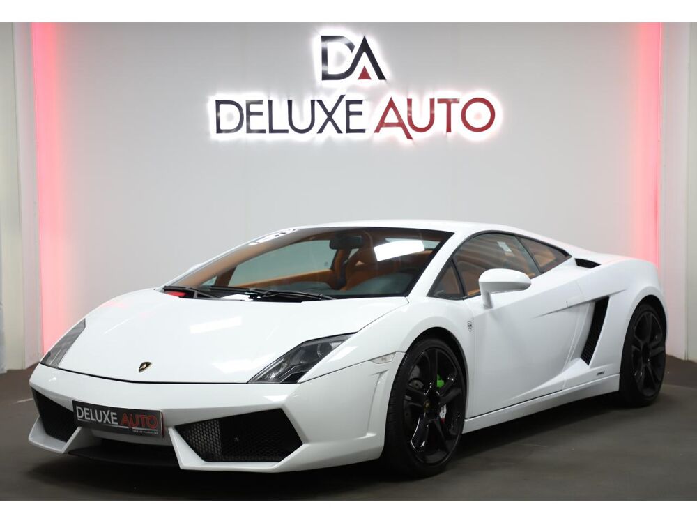 Gallardo Coupe LP 560-4 5.2 V10 560 - BV E-Gear 2009 occasion 06550 La Roquette-sur-Siagne