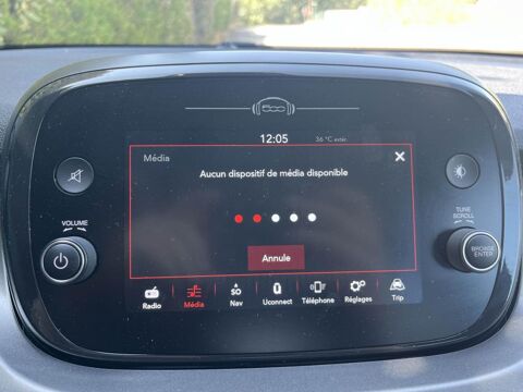500 X Sport Turbo 120CH - CAMERA - CLIM- BLUETOOTH 2021 occasion 13760 Saint-Cannat