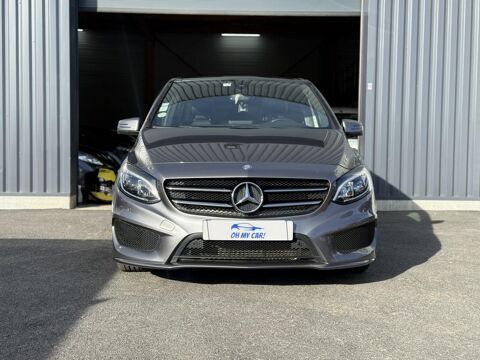 Classe B 200 CDI - BV 7G-DCT - Fascination Phase 2 - Garantie 12 mois 2015 occasion 76360 Pissy-P&ocirc;ville