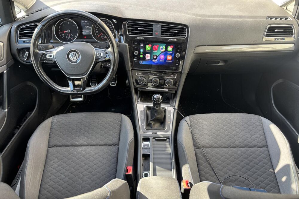 Golf 1.6 TDI 115 - 1&egrave;re Main - CarPlay - Distribution &agrave; Jour 2019 occasion 78760 Jouars-Pontchartrain