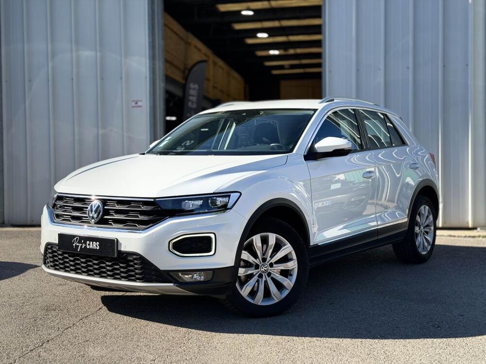 T-ROC CARAT 2.0 TDI - 150CH - CAM - ACC - CARPLAY 2019 occasion 13760 Saint-Cannat