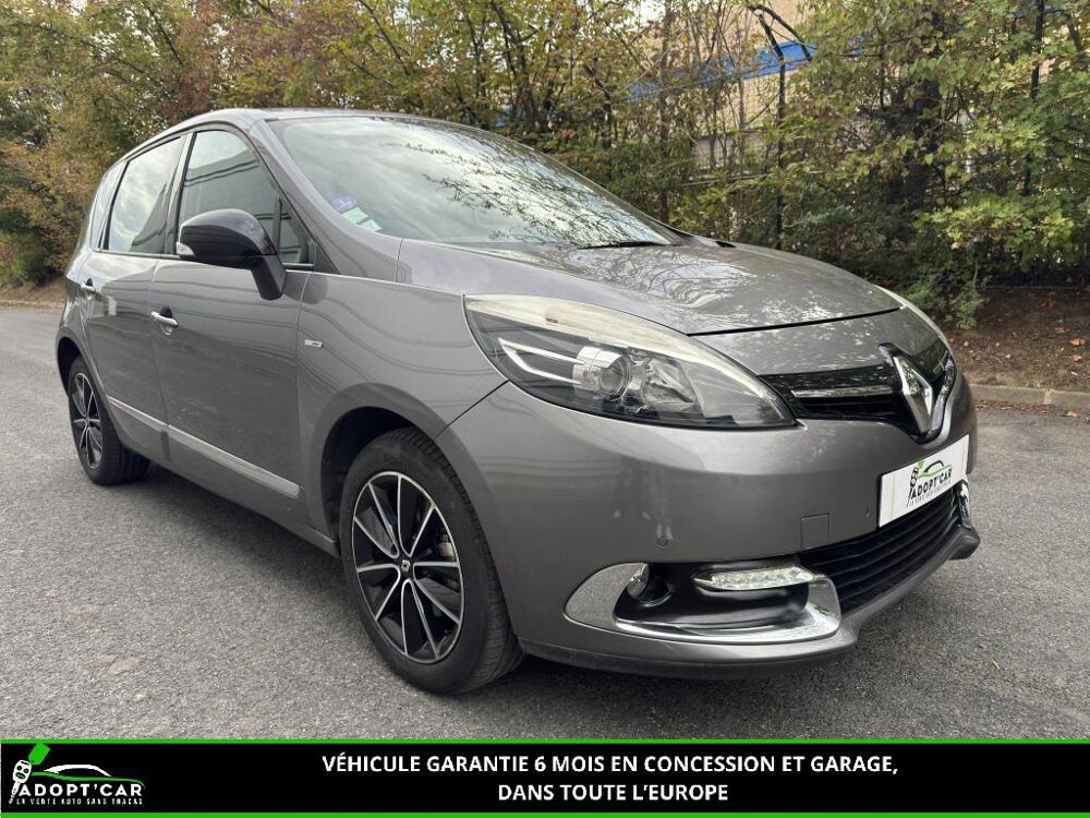 Sc&eacute;nic 1.2 Energy TCe 130 III MONOSPACE Bose PHASE 3 2013 occasion 77185 Lognes