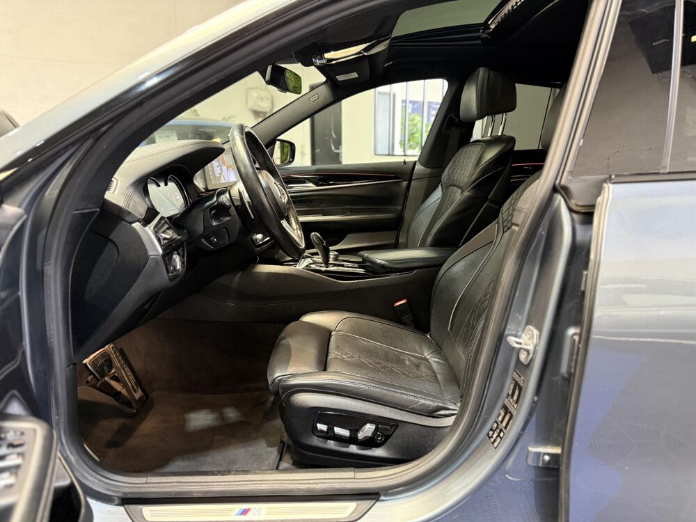 S&eacute;rie 6 640d xDrive Gran Turismo M Sport G32 SUIVI BMW TOIT OUVRANT 2018 occasion 94360 Bry-sur-Marne