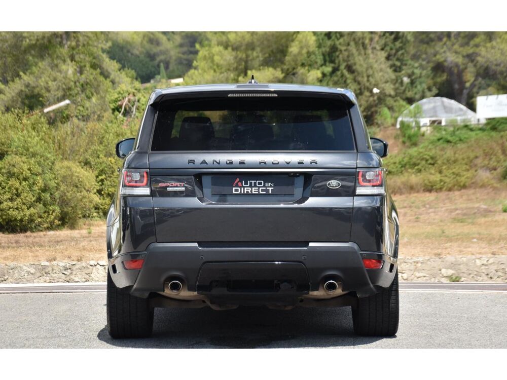Range Rover 3.0 SD V6 Hybride - BVA Autobiography Dynamic 2015 occasion 06250 Mougins
