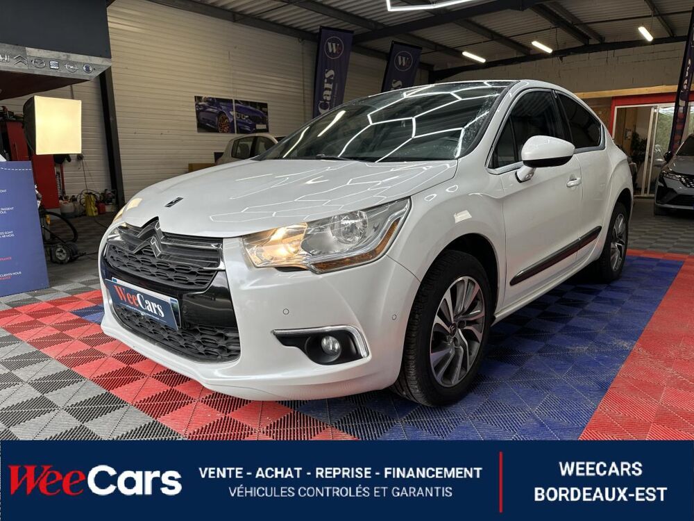 DS4 1.2 PURETECH 130 SO CHIC START-STOP 2014 occasion 33370 Artigues-pr&egrave;s-Bordeaux