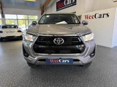 Hilux XTRA CABINE 2.4 D4D 150CH LEGENDE 4X4 GARANTIE CONSTRUCTEUR 2023 occasion 16000 Angoul&ecirc;me