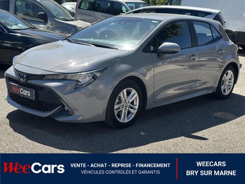 Toyota Corolla Hybride 122h - BV CVT 2022 2019 BERLINE Dynamic PHASE 1 Gar 2022 occasion Bry-sur-Marne 94360