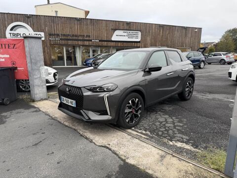 Citro&euml;n DS3 1.2i PureTech - 130 BVA Performance Line + gps + clim + cam 2023 occasion Brive-la-Gaillarde 19100