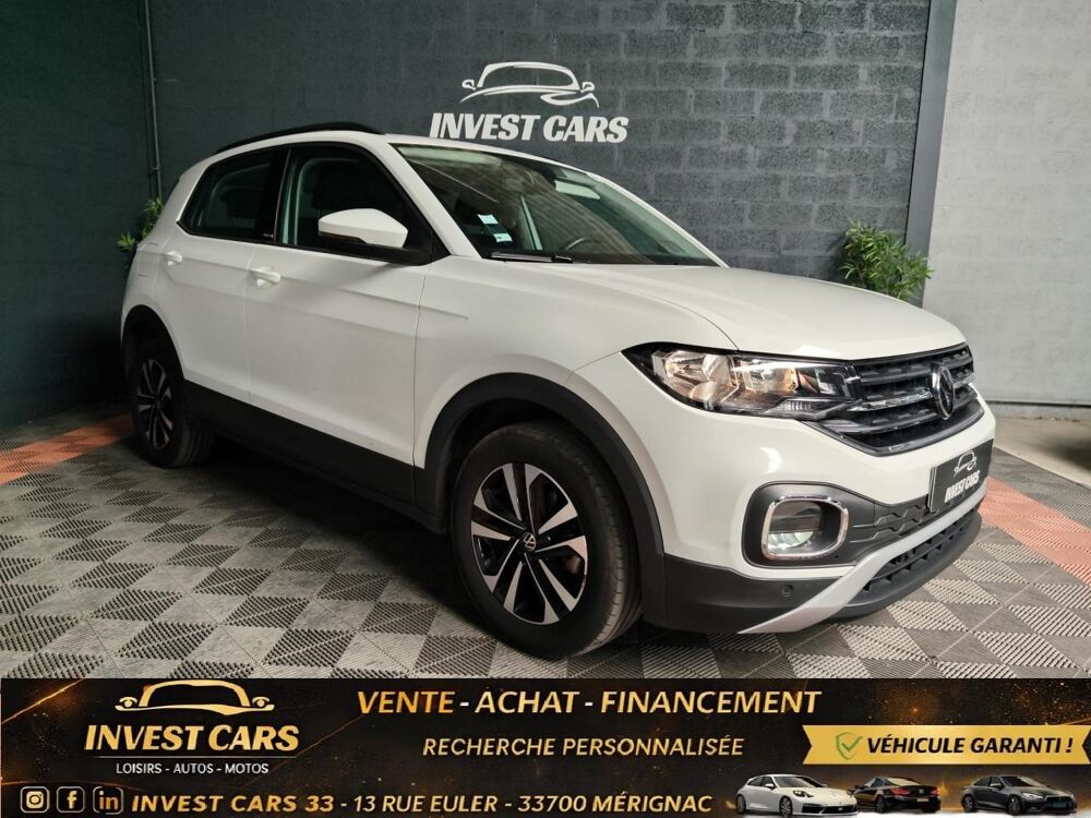 T-Cross 1.0 TSI 110 CH - FINITION United - GARANTIE 6 MOIS MINIMUM 2020 occasion 33700 M&eacute;rignac
