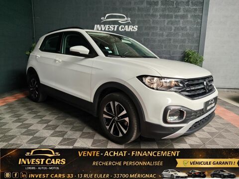 Annonce voiture Volkswagen T-Cross 15990 €