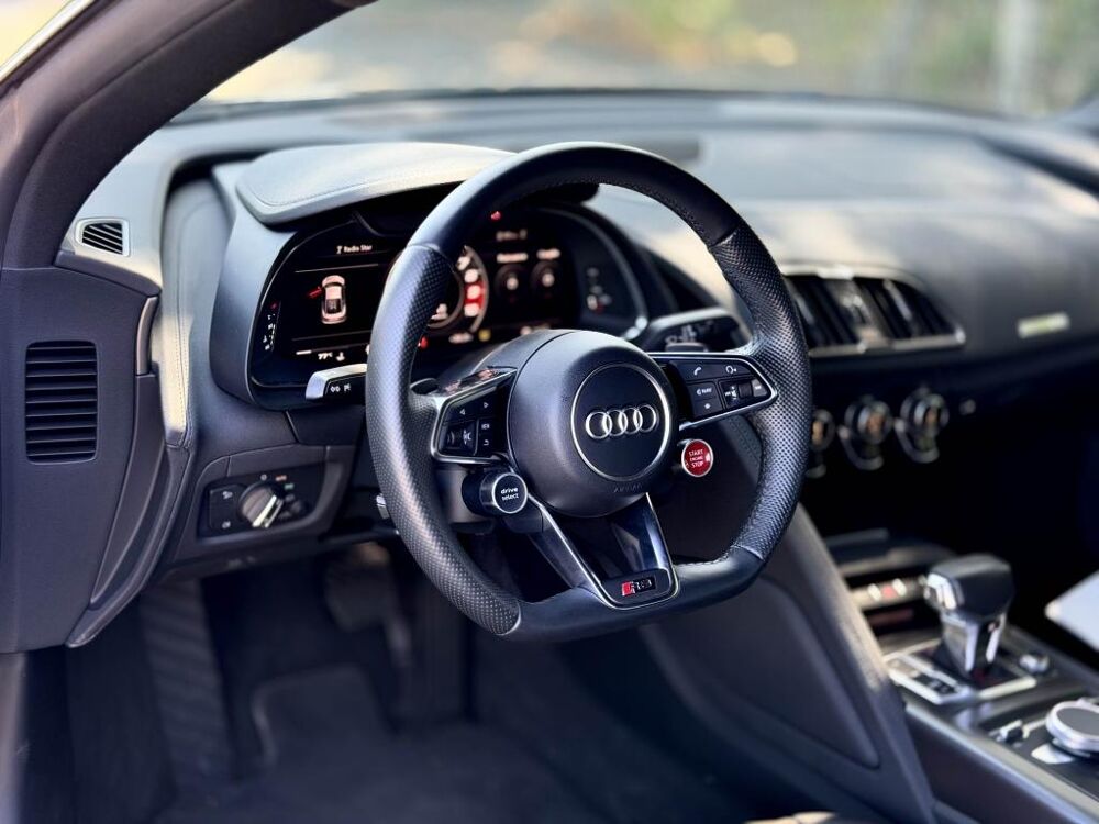R8 RWD 5.2 V10 540 S-tronic - SIDEBLADE CARBONE - SIEGES CHAUFF 2020 occasion 13760 Saint-Cannat
