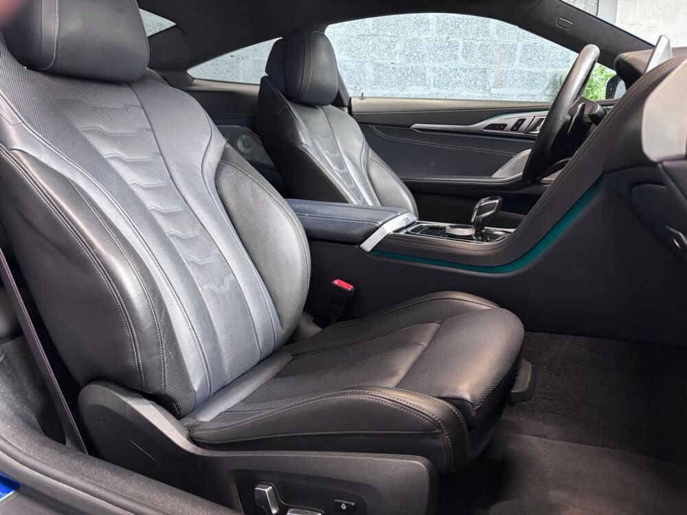 S&eacute;rie 8 M850i xDrive Coup&eacute; BVA G15 M Performance - SUIVI COMPLET BMW 2019 occasion 33700 M&eacute;rignac