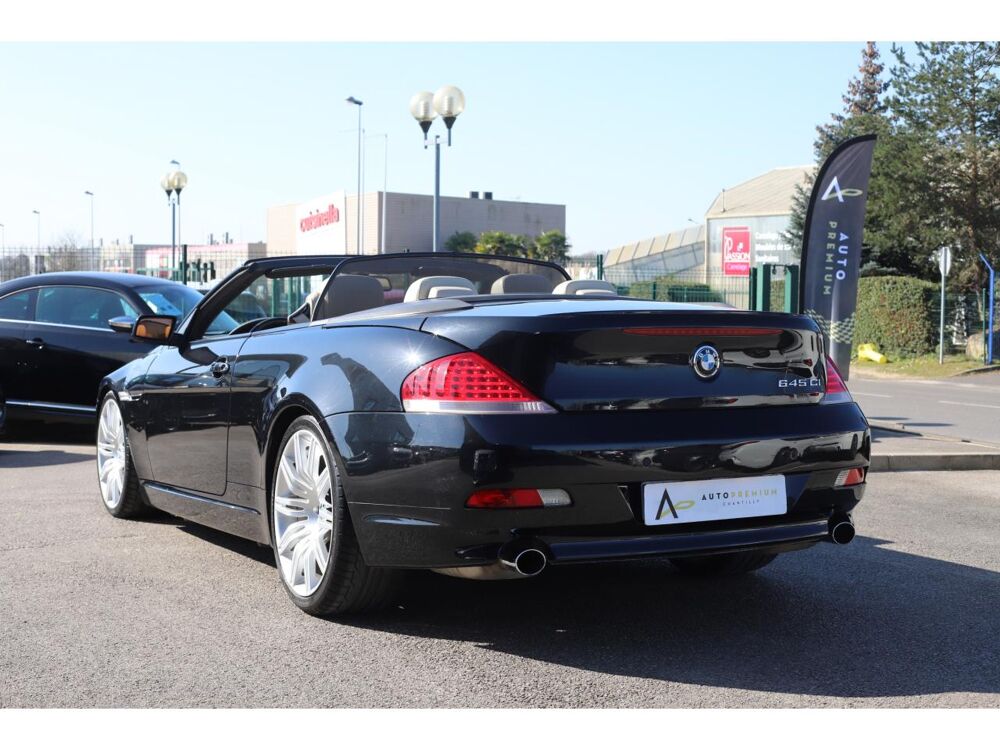 S&eacute;rie 6 645Ci Cabriolet - BVA CABRIOLET E64 645Ci PHASE 1 2004 occasion 60740 Saint-Maximin