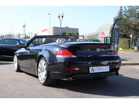 S&eacute;rie 6 645Ci Cabriolet - BVA CABRIOLET E64 645Ci PHASE 1 2004 occasion 60740 Saint-Maximin