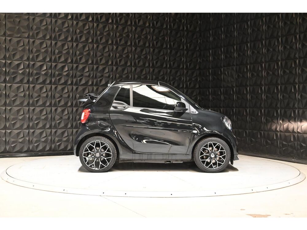 ForTwo Smart Cabrio 0.9i - 90 S&S - BV Twinamic Euro 6c CABRIOLET 2019 occasion 77100 Meaux