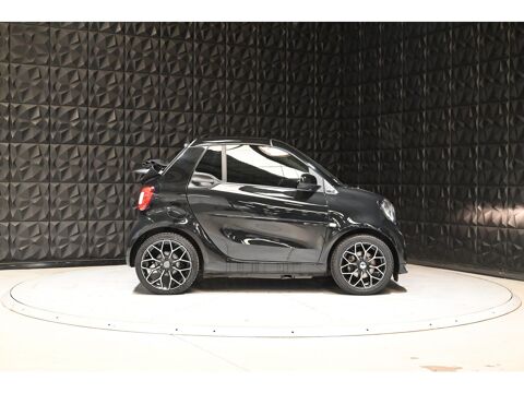 ForTwo Smart Cabrio 0.9i - 90 S&S - BV Twinamic Euro 6c CABRIOLET 2019 occasion 77100 Meaux