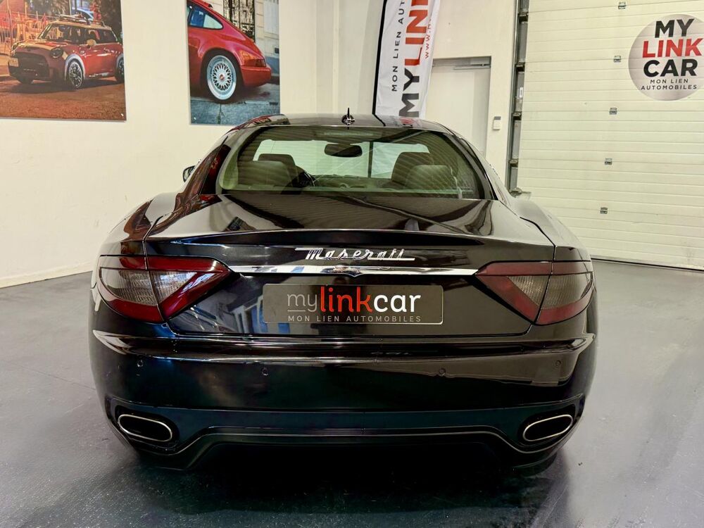 Granturismo 4.7i V8 440 CV SUIVI 100% MASERATI 2009 occasion 38330 Montbonnot-Saint-Martin