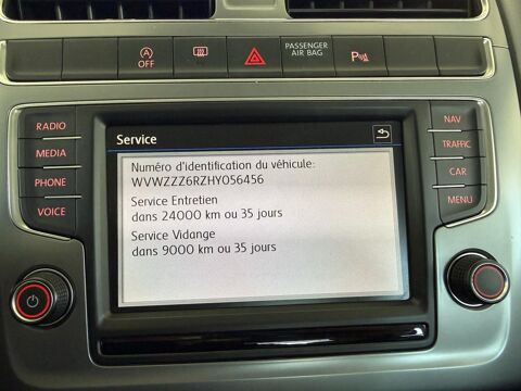 Polo V 1.4 TDI BlueMotion - 90 Allstar PHASE 2 2016 occasion 38400 Saint-Martin-d'H&egrave;res