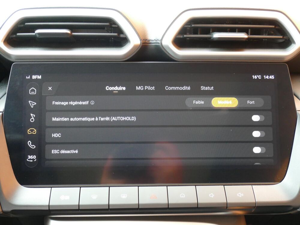 ZS EV II 1.5 HYBRID+ 197 LUXURY - BVA & PACK TO. 2026 occasion 77090 Coll&eacute;gien
