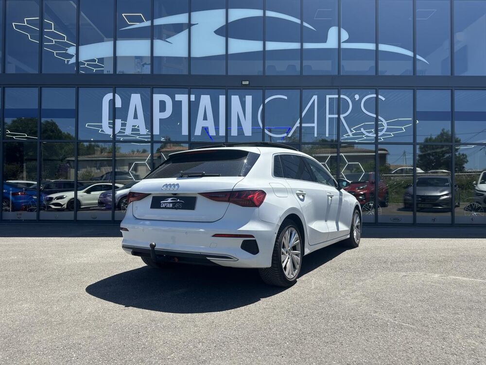 A3 Sportback 2.0 35 TDI - 150cv - BVA S-Tronic Business Line - 2021 occasion 33450 Montussan