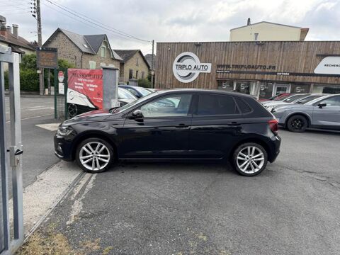 Polo 1.0 TSI - 95 Bva Copper Line gps + clim + camera AR + Radar 2019 occasion 19100 Brive-la-Gaillarde