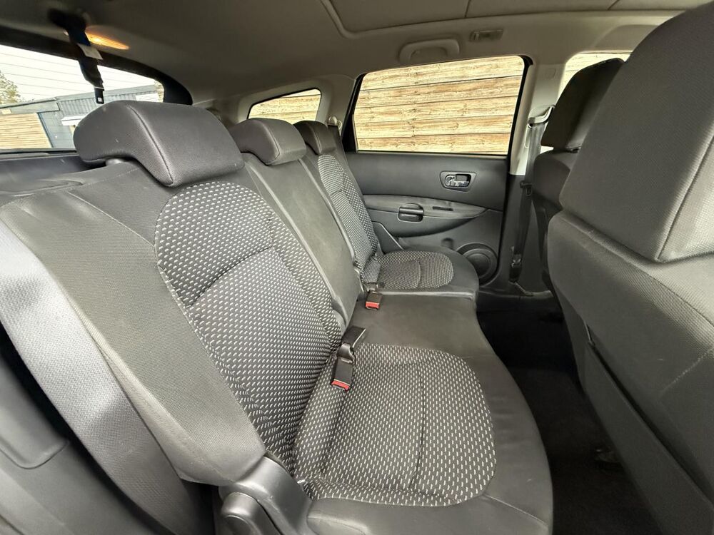 Qashqai +2 2.0 dCi FAP - 103 +2 Connect Edition PHASE 1 2009 occasion 19100 Brive-la-Gaillarde