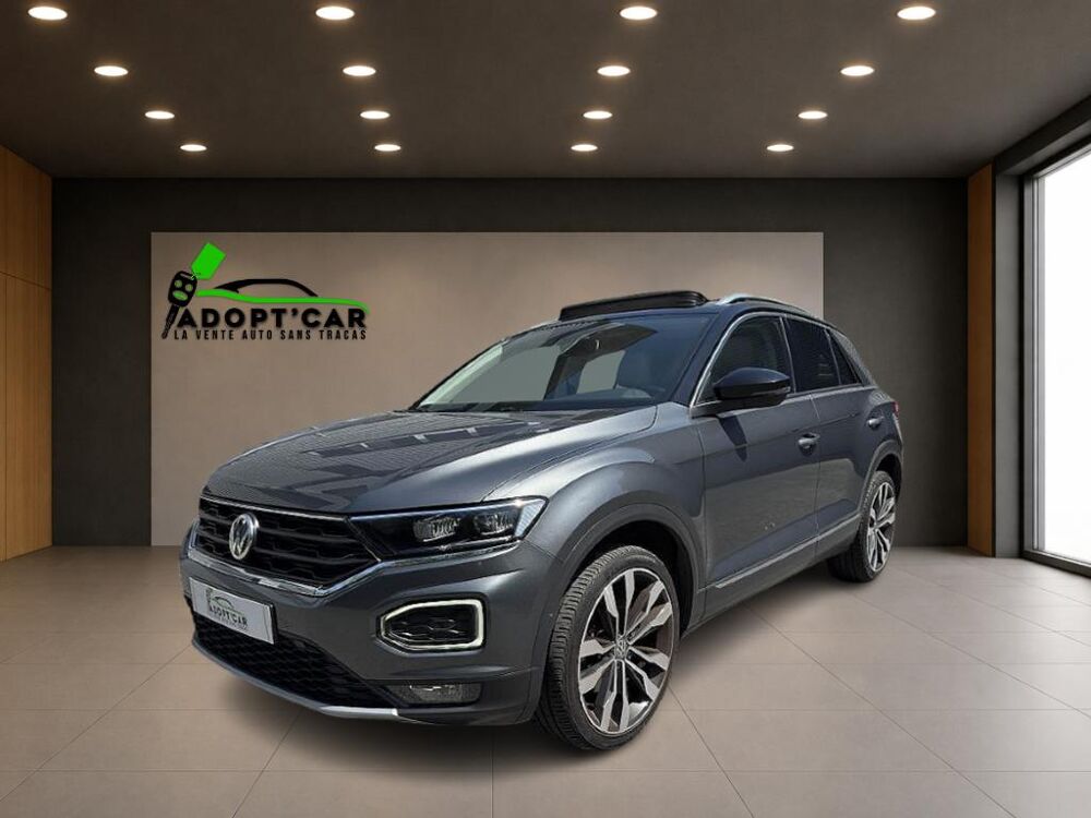 T-ROC 1.5 TSI Evo - 150 - Start&Stop - BV DSG 7 Carat Exclusive 2019 occasion 77185 Lognes